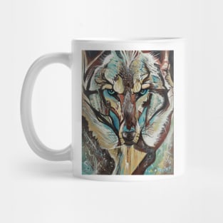 Alpha - Wolf Art Mug